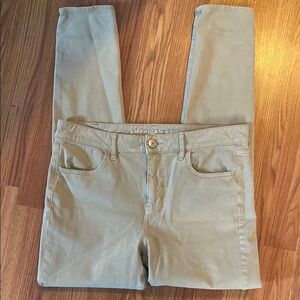American Eagle Outfitters Women's Tan Jeans